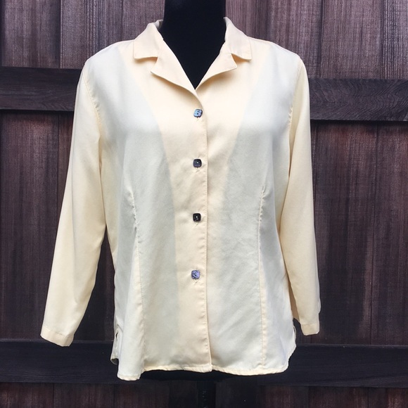 Click by Color Me Cotton Tencel Top - Picture 6 of 12